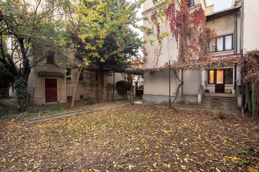 Apartament elegant cu 3 camere in vila  si acces la gradina, in Dorobanti! - 1
