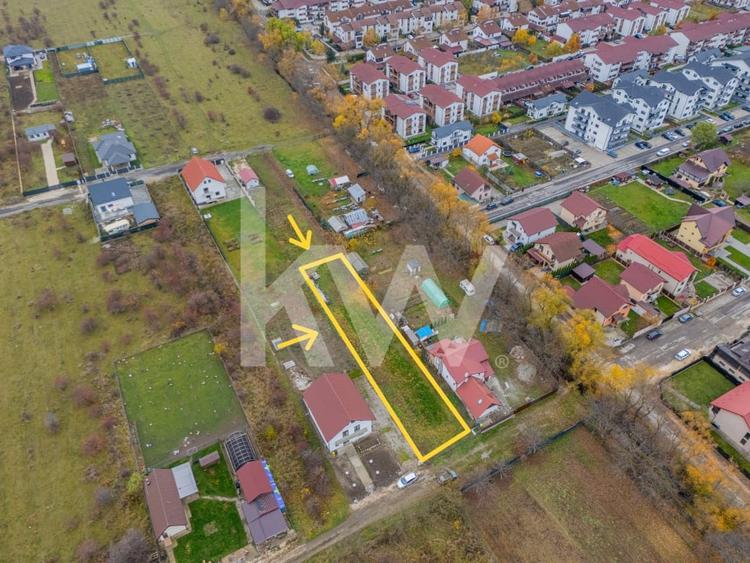 Teren intravilan Sanpetru, 1039 mp, str. Marului – Comision 0% - 1