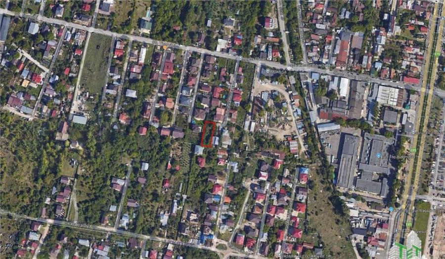 Teren intravilan de , Str. Tiparnitei, Intrarea Moneasa, Sec - 2