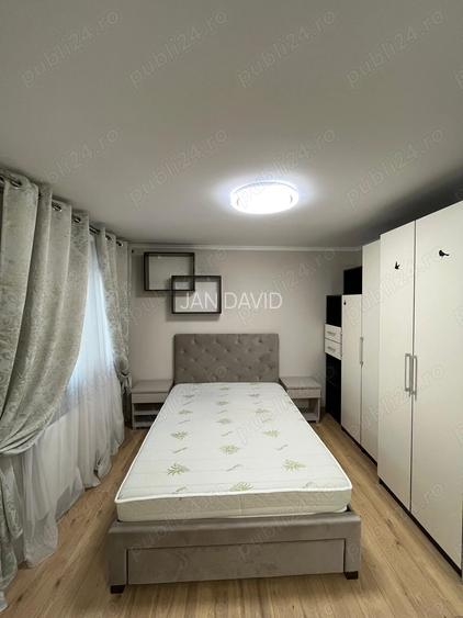 Ofer spre inchiriere Garsoniera, recent renovata, utilata complet, zona Brosteni, Buzau