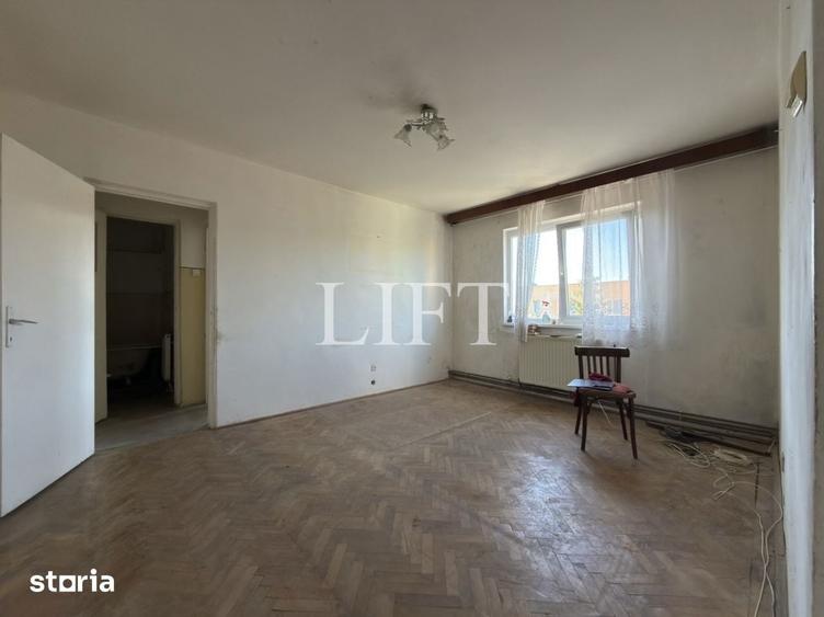 Apartament de 2 camere, 35mp, Zona Astra - Floriilor, Necesita renovar - 7