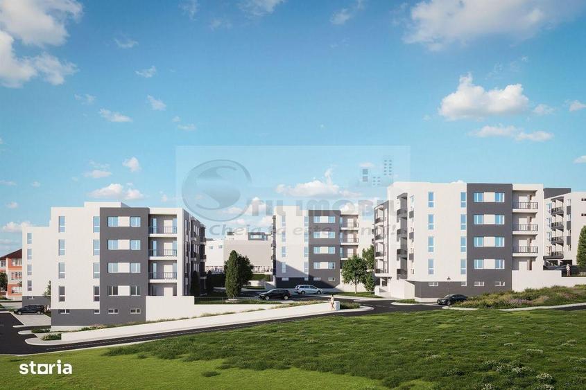 Apartament decomandat Cug Valea Adanca, bloc nou, cartier rezidential - 1