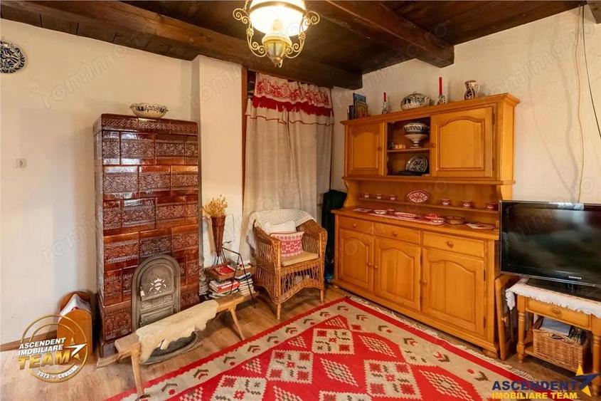 Proprietate cu 2 case in Reci:zona pitoreasca, aer curat,aproape de lac si Mestecanis - 8