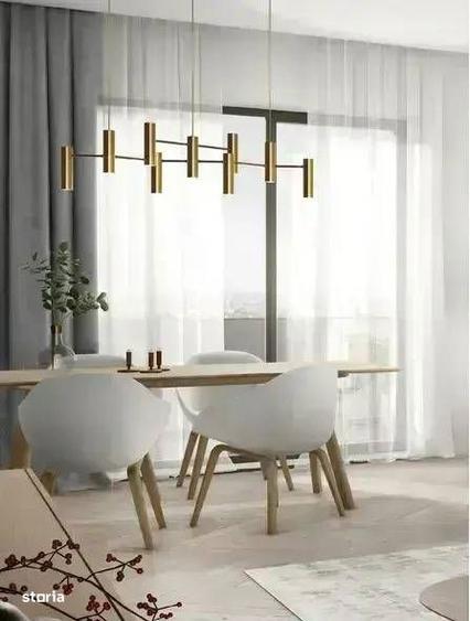 Garsoniera 46,22mp cu balcon | Metrou Mihai BravuI COMISION 0 % - 5