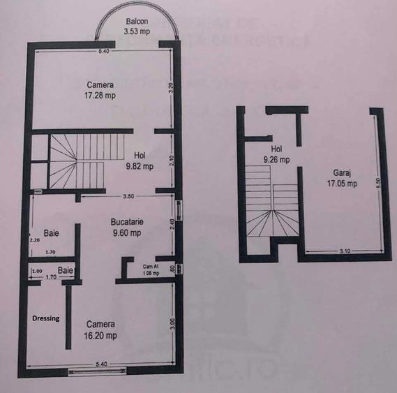 Duplex de inchiriat in Gheorgheni 2 camere + garaj - 7