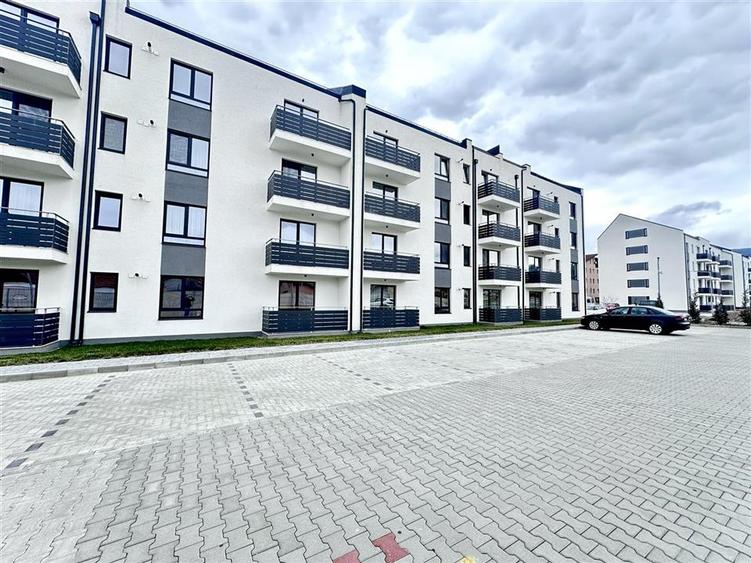 Apartament exclusiv 2 camere, 96 mp, 2 bai, vedere superba, bloc nou – Rasnov - 1