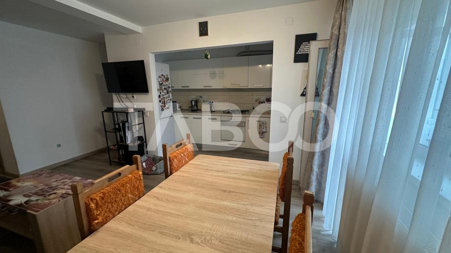 Apartament decomandat 3 camere balcon loc parcare Arhitectilor Sibiu - 6