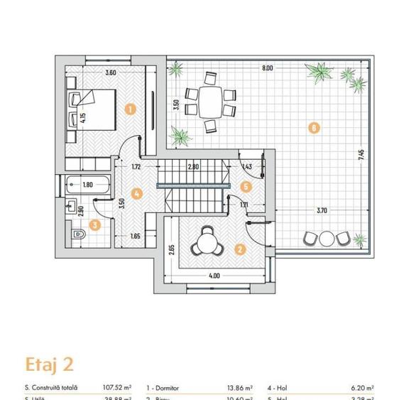 Vila Tip 3 - Marina Snagov - 10