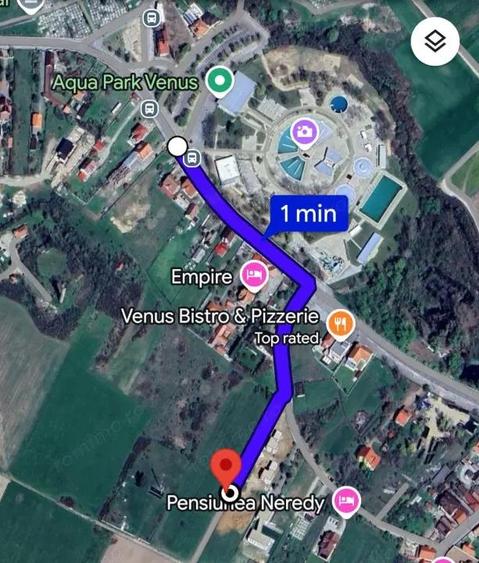 Teren intravilan 2.320 MP BAILE 1 MAI | front stradal 104 ML | posibil parcelare - 1