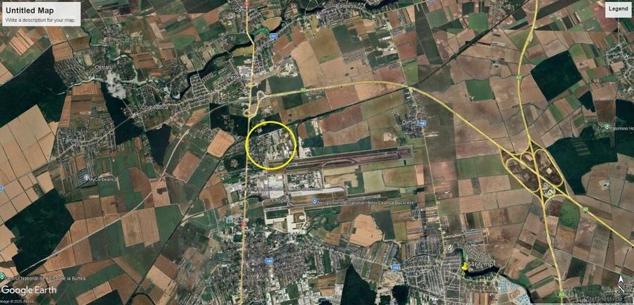 Teren cu autorizatie de construire in Otopeni - 1