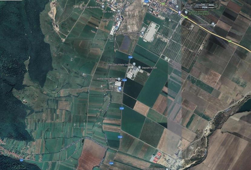 De vanzare teren industrial extravilan de 3.5  ha, în  Codlea zona Sud - 2