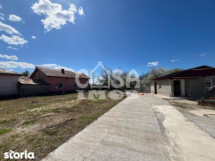 Casa parter + anexa renovata cu teren la strada - 13