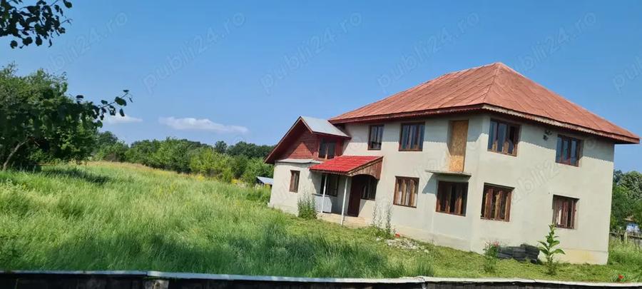 Proprietate unica la marginea ora?ului Targu Jiu Casa solida P+1 + teren intravilan ?i extravilan - 10