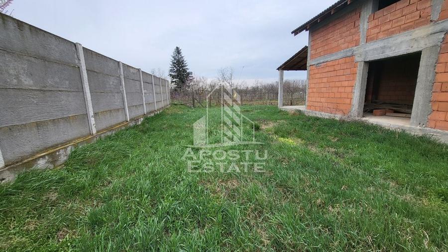 Casa individuala cu 5 camere,teren de 480mp,la rosu,Peciu Nou - 15