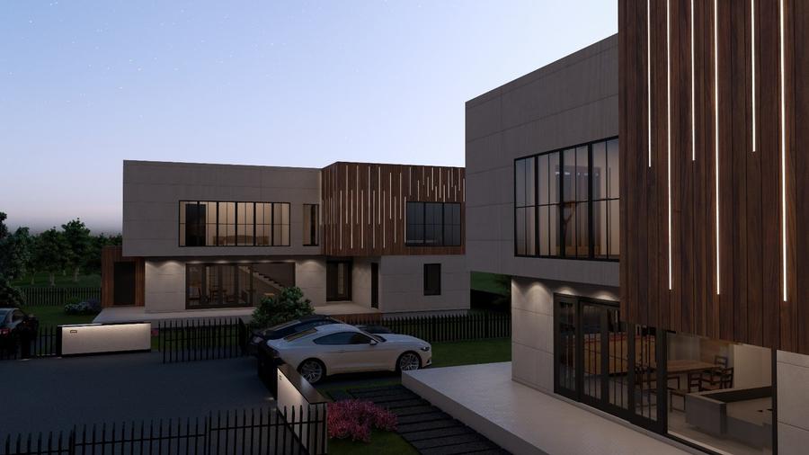 Casă Modernă 5 Camere | 200 mp | Teren 450 mp | Geamuri Mari, design industrial - 5