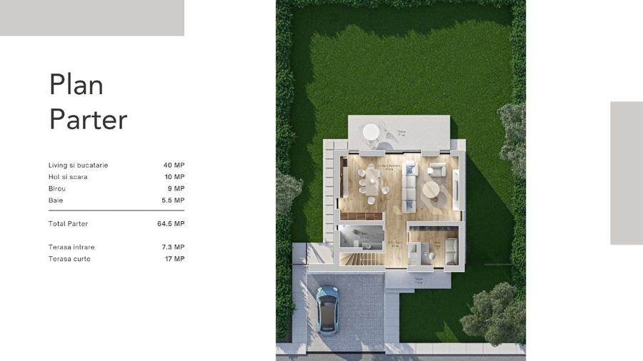 Dezvoltator - Vile individuale P+1, cartier privat, Str. Independentei Buftea - 4