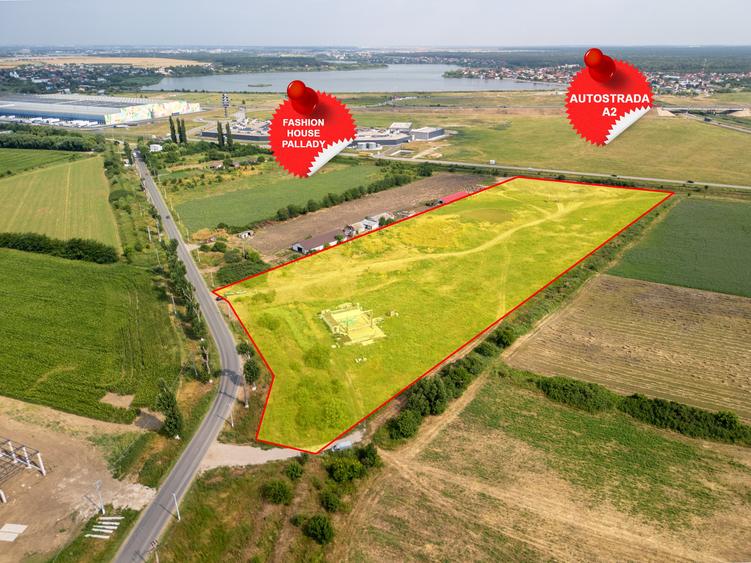 Teren de 30.000 mp în Cernica – pentru Dezvoltare Rezidențială sau Industriala - 3