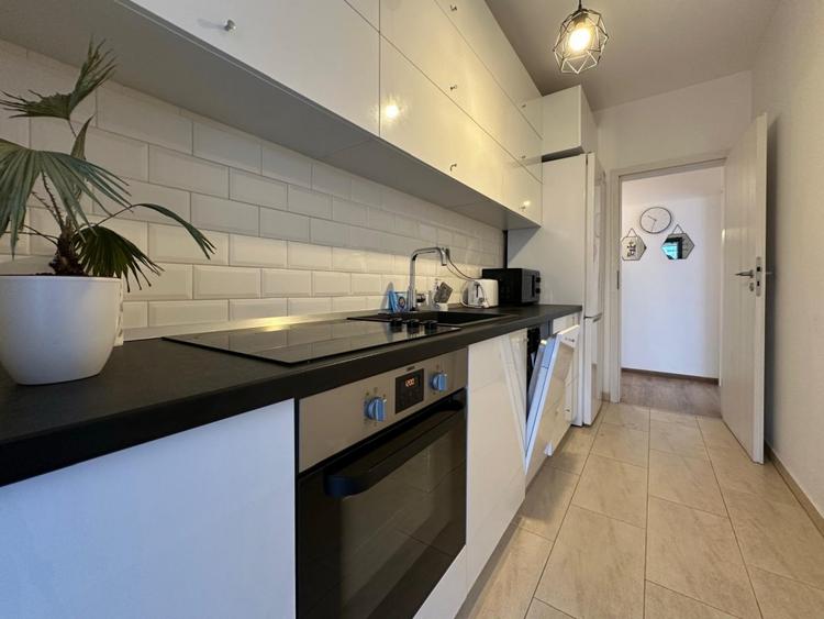 Apartament 2 camere in bloc nou, complet mobilat si utilat - 11