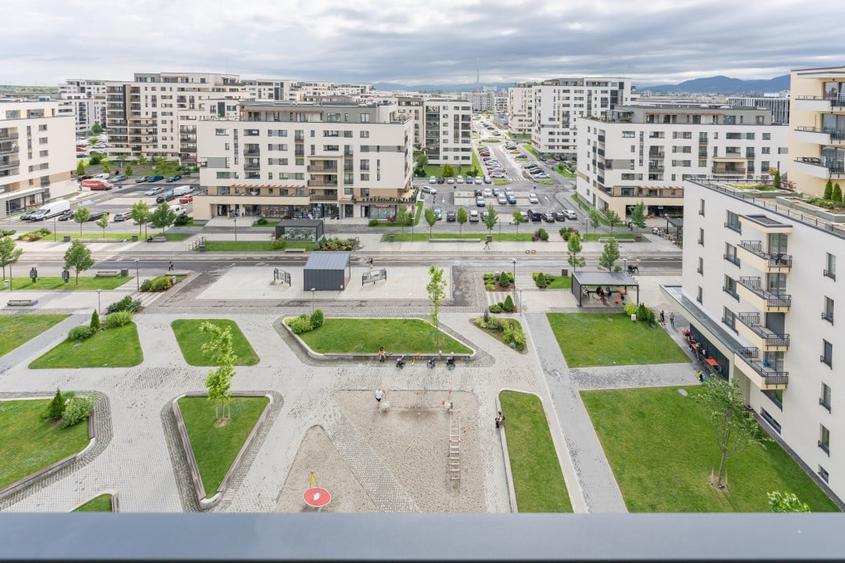 Apartament tip studio, in Coresi la pietonala - 16