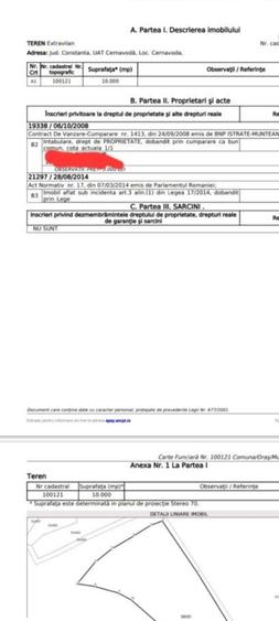 2 Terenuri de 7000 si 10000 mp in Cernavoda - 6