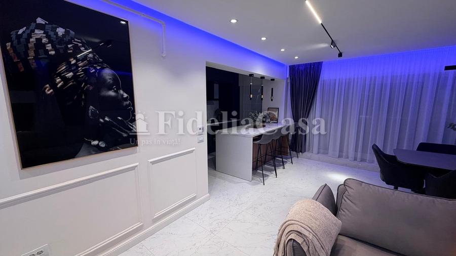 Apartament cu 3 camere decomandat în Valea Lupului