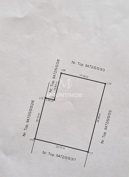 Teren intravilan, suprafata de 522 mp, Tractorul/Brasov - 4