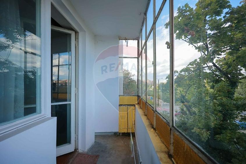 Apartament 3 camere, ultracentral, pod Decebal, et. 3, de vânzare - 11