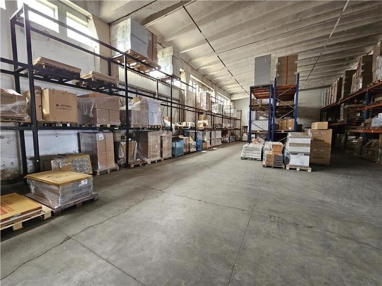 Spatiu Industrial - 600 mp - Depozitare - Distributie - 9
