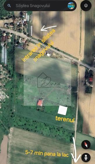 Teren intravilan Snagov I 980 mp I Sili?tea Snagovului - 2