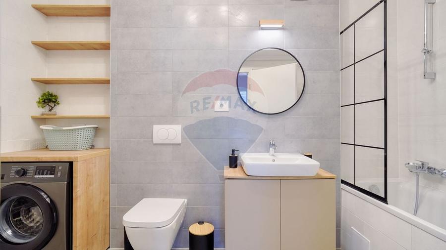 Apartament cu 2 camere de închiriat în zona Tractorul - 9