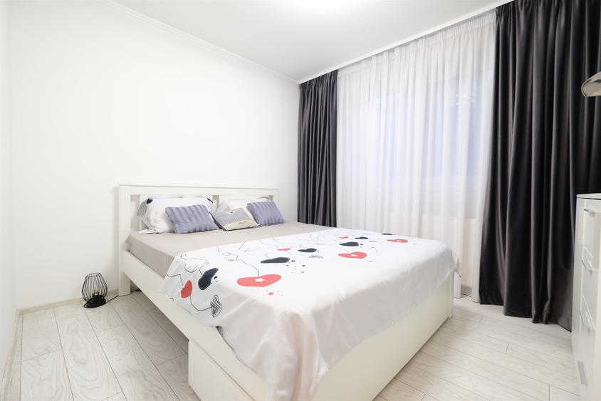 Lacul Tei, etaj 5, apartament 2 camere decomandate, mobilate si utilate LUX - 8