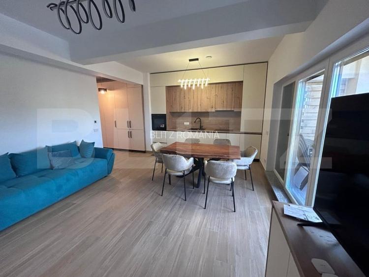 Apartament cu 3 camere, 82 mp, incalzire in pardoseala, langa Gradina Botanica