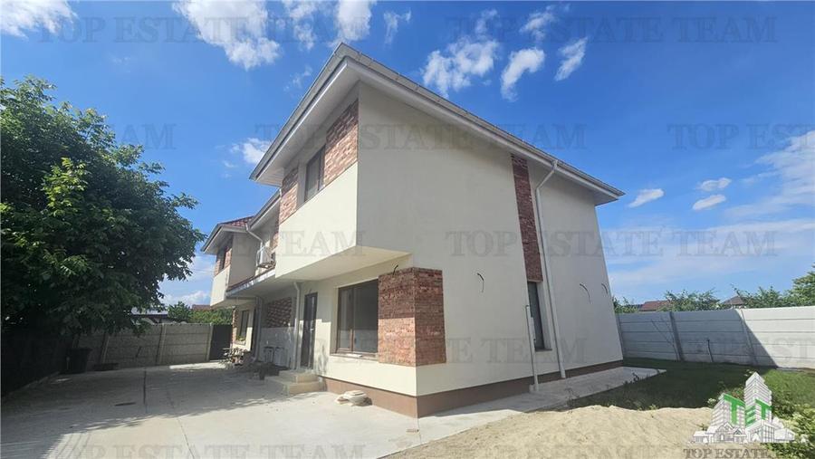 Vila individuala cuplata 4 camere in Prel.Ghencea-Bragadiru - 1