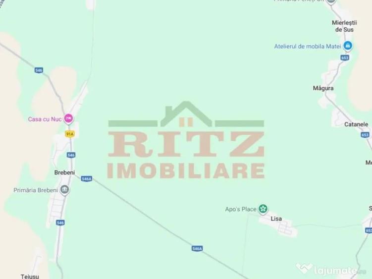 Nou! Terenuri extravilane, 28 hectare, in Brebeni, Olt! - 1