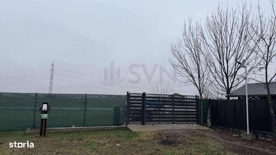 Teren intravilan 3971 mp cu deschidere la lacul Berceni - 6