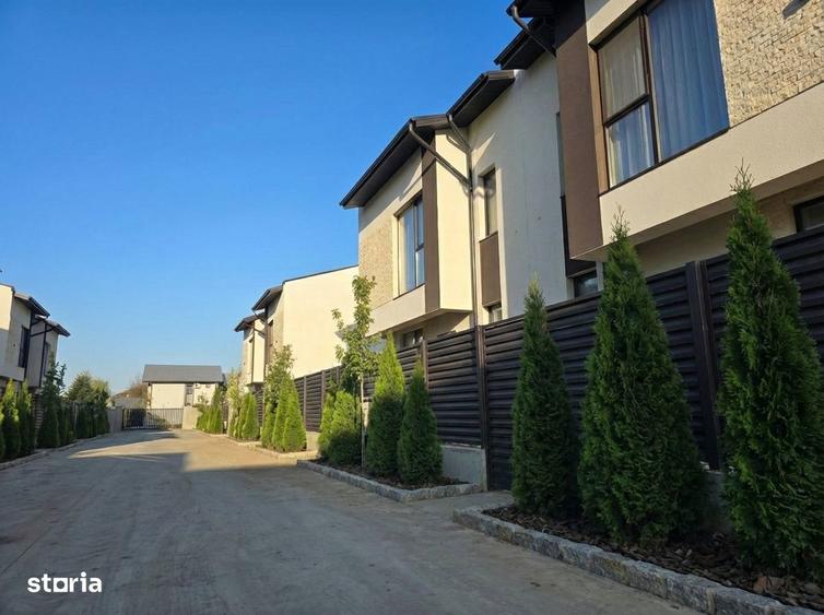 Casa individuala unita,4camere,scoala,toate utilitatile, Comision 0 - 8