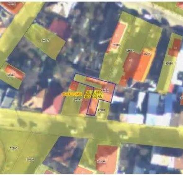 Casa si teren cota parte 1/3, Botosani, ID: R2849259 - 3