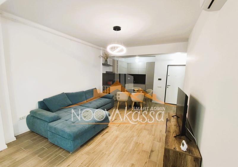 Apartament cu 2 camere decomandat, mobilat în Nord