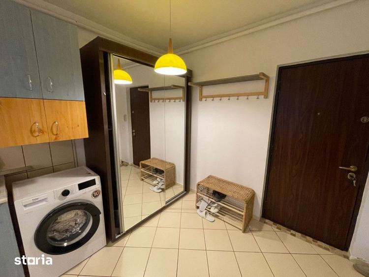 Apartament cu 2 camere, mobilat în Tineretului
