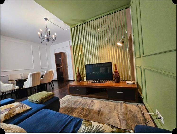 Apartament cu 2 camere decomandat, mobilat în Chiajna
