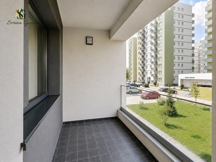 Apartament cu 2 camere decomandat, mobilat în Tractorul