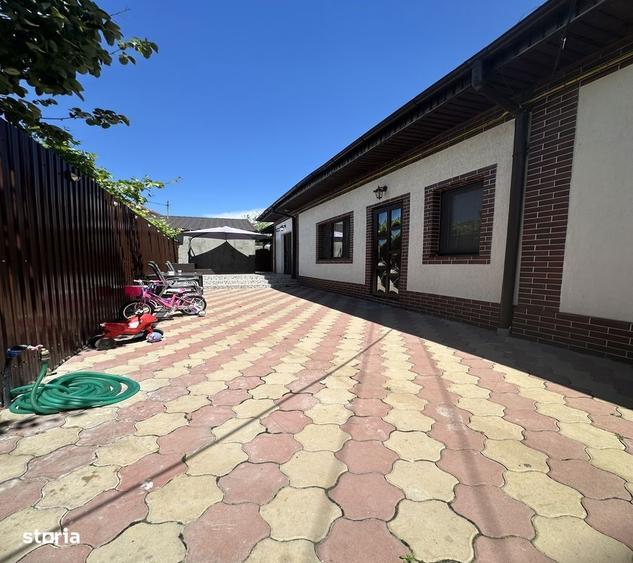 Casă cu 3 camere în Chercea