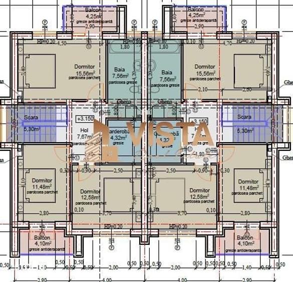 Casă cu 4 camere cu Teren 325 Mp în Sânpetru