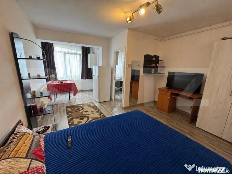 Garsoniera de vanzare, complet renovata, mobilata ?i uti - Deva (Hunedoara) - 4