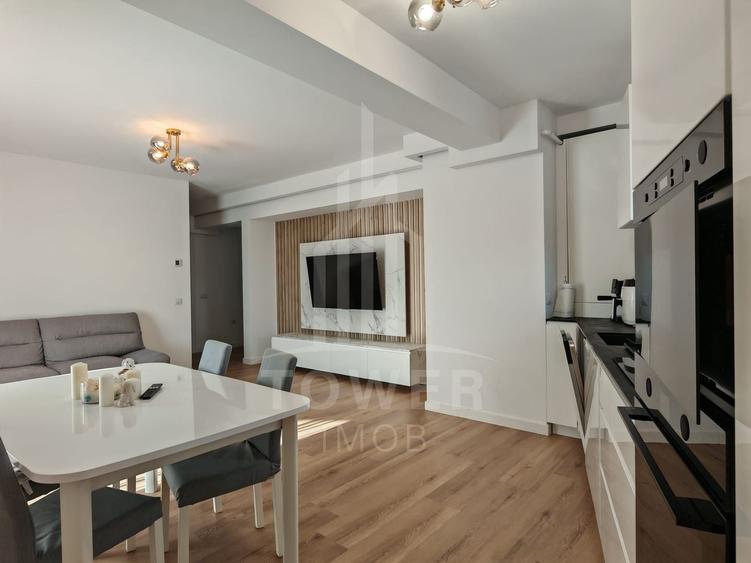Apartament cu 3 camere decomandat, mobilat în Șelimbăr