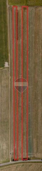Teren agricol extravilan de 30000 mp, în Hălchiu