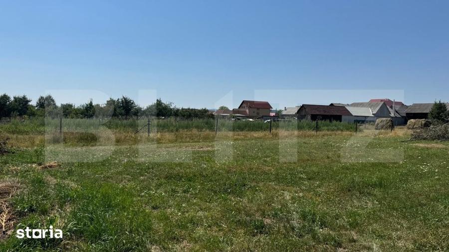 Teren de 3000 mp, în Livezile