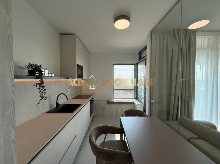 Apartament cu 3 camere decomandat, mobilat în Jiului