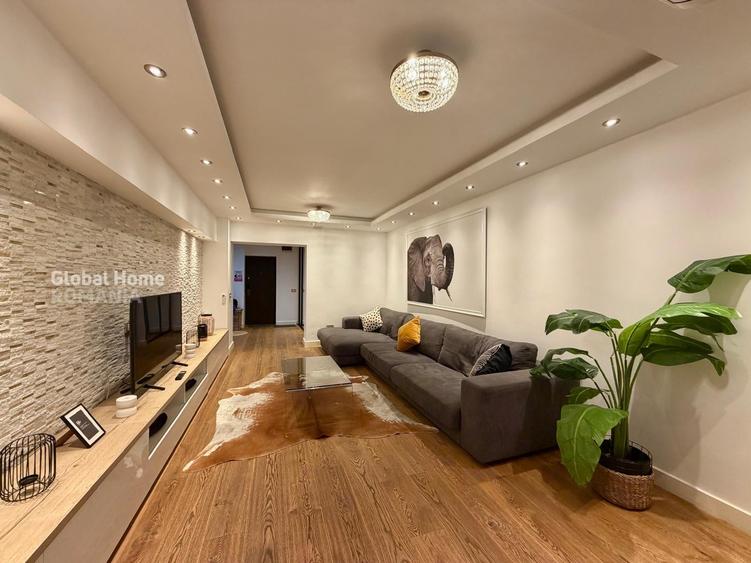 Apartament cu 2 camere decomandat, mobilat în Splaiul Unirii