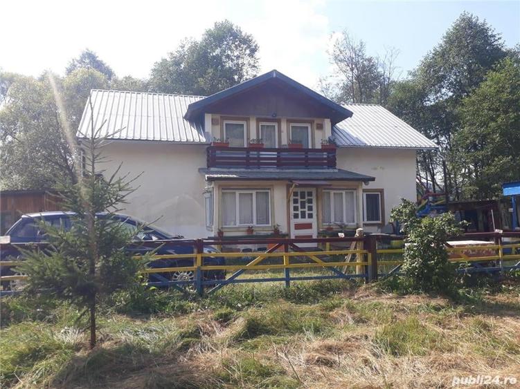 Casă cu 6 camere cu Teren 4043 Mp în Șaru Dornei